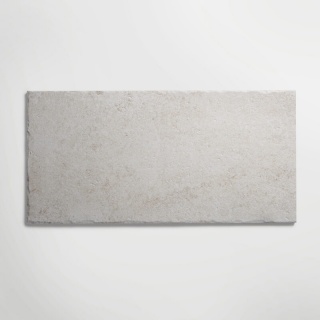 Farmhouse Porcelain Flagstones - Ivory